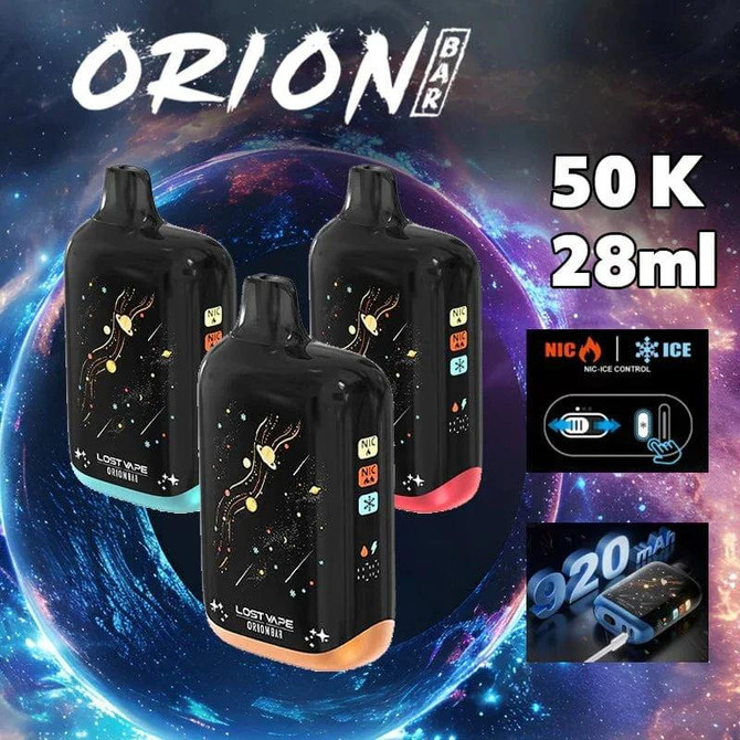  Lost Vape ORION BAR 50K Disposable Device - 50000 Puffs 