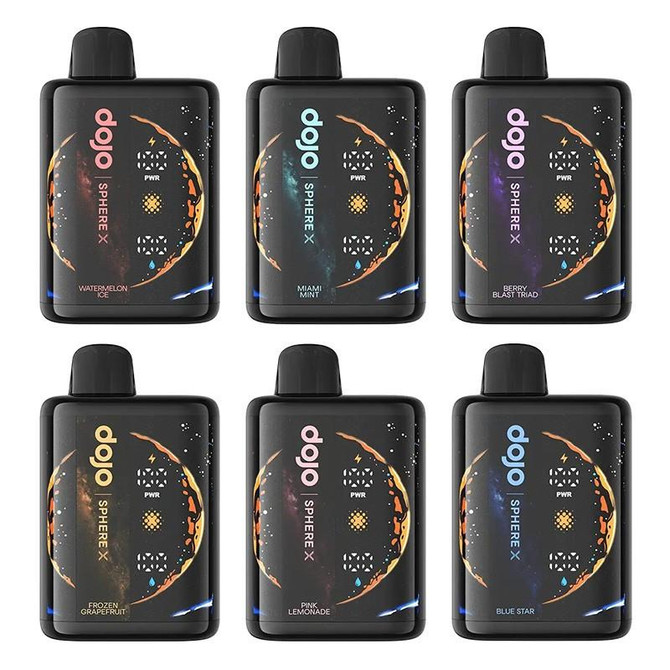 Dojo DOJO Sphere X 40K Puffs Disposable 5% Nicotine 