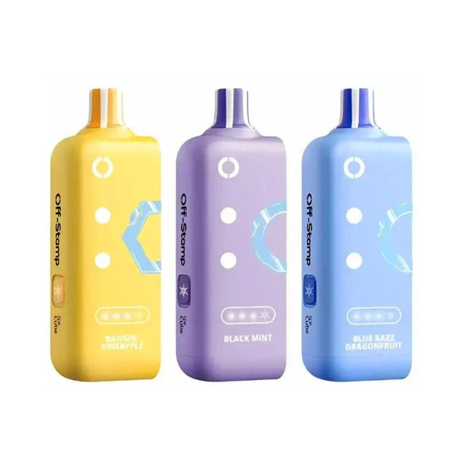 off stamp Off-Stamp X-CUBE 25K ICE Disposable Pod 
