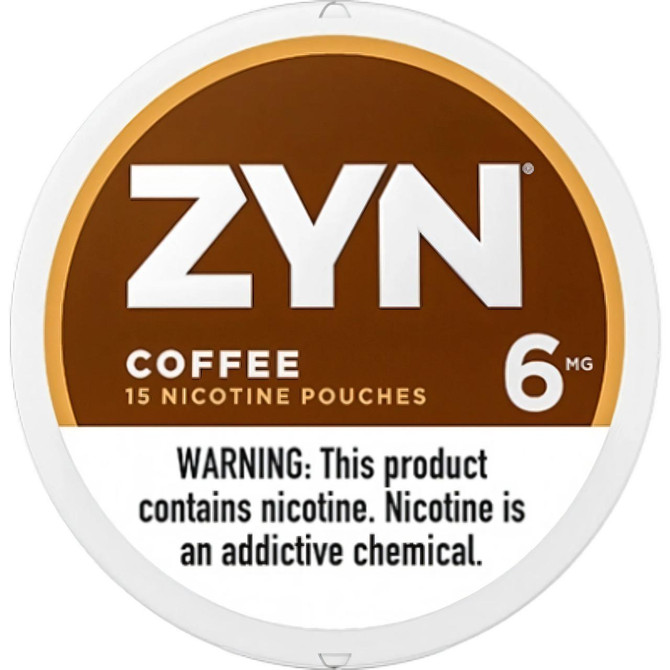  ZYN Nicotine Pouches - Coffee 