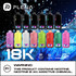  Plena 18K Disposable Vape 5% Nic 