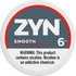  ZYN Nicotine Pouches -Smooth 
