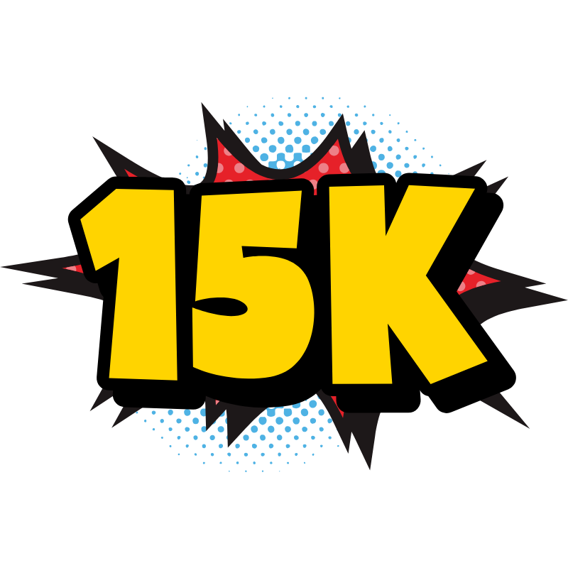 ≥15K Puffs