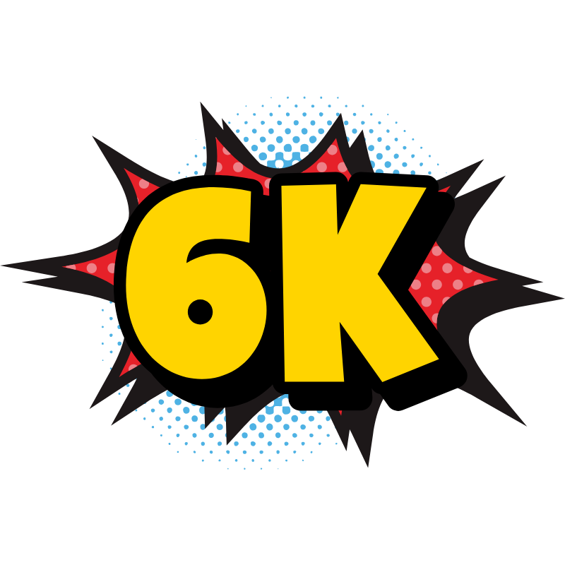 ≥6K Puffs