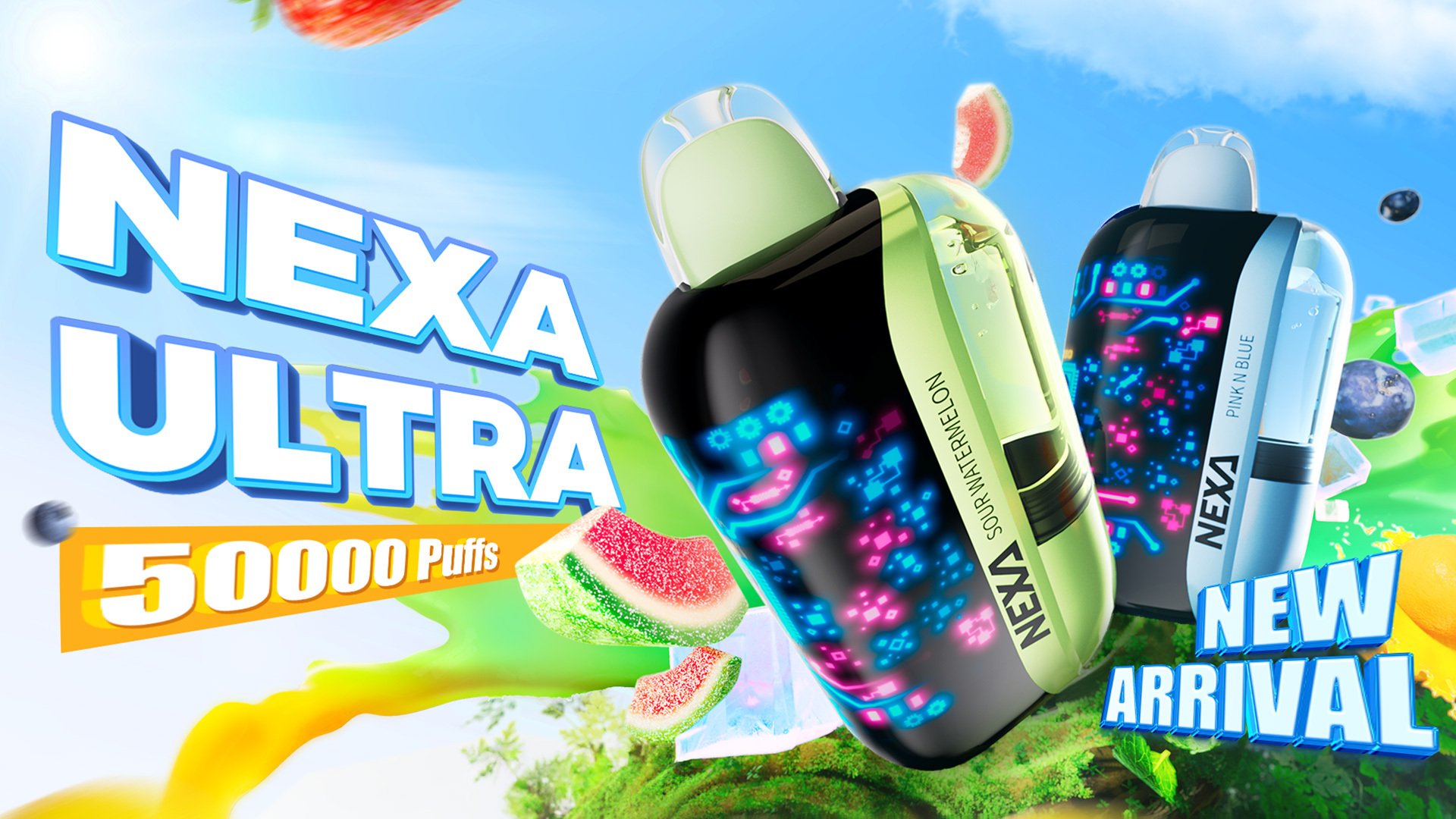 Nexa Ultra 50K Disposable