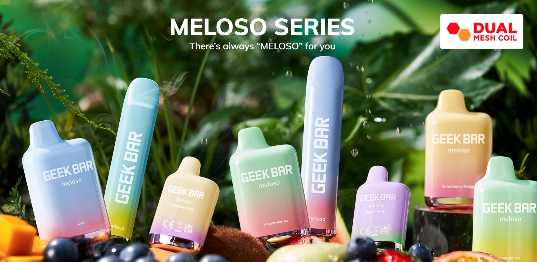 Meloso Pro - GEEK BAR