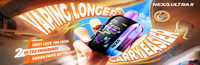 nexa ultra 2 50K disposable vape