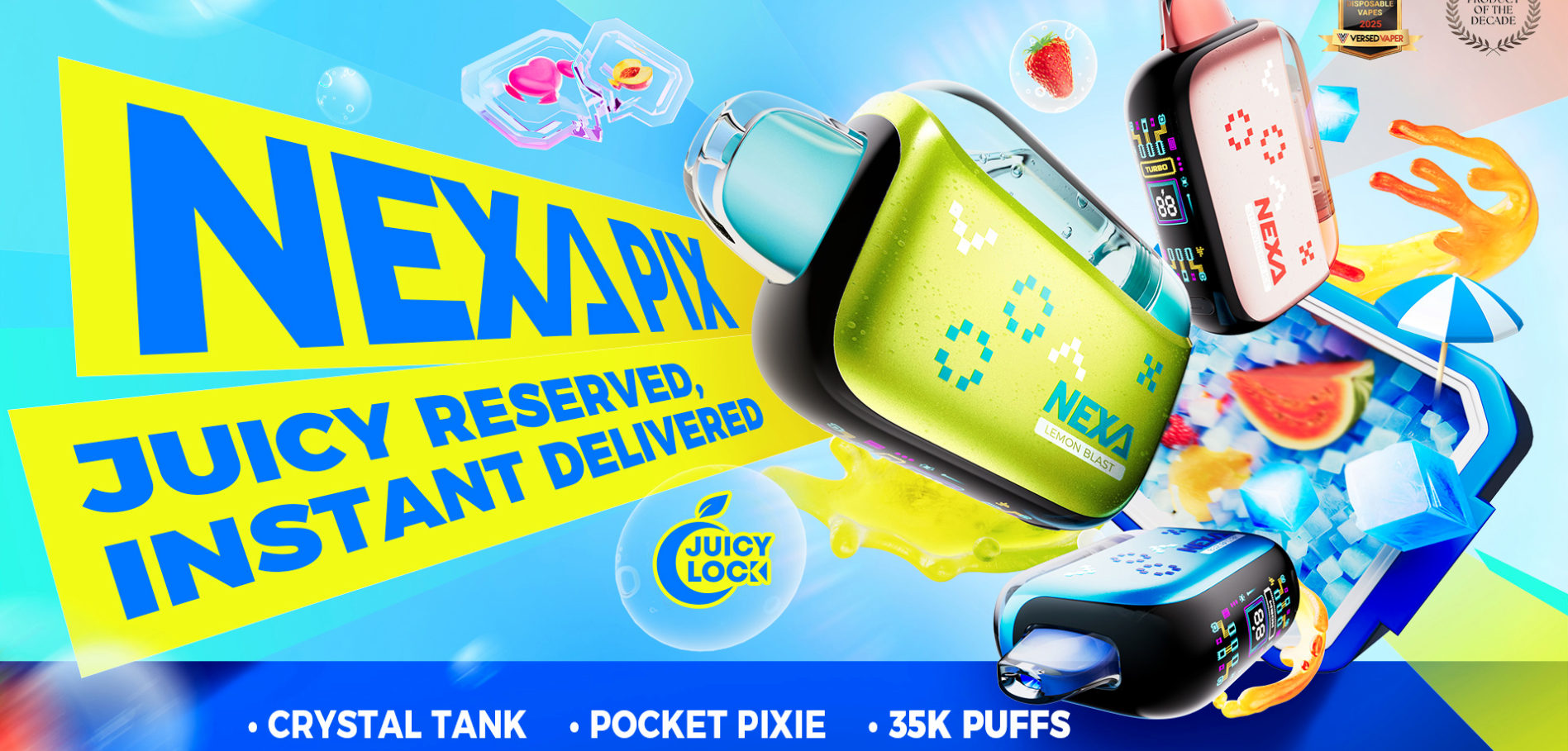 Nexa Pix 35K Disposable Vape