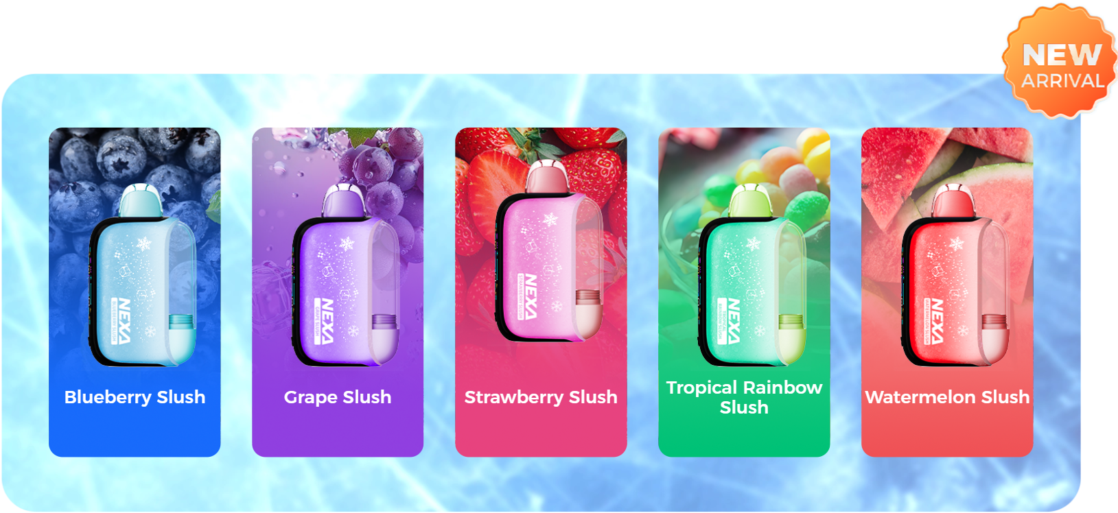 nexa pix 35k disposable new arrival flavors