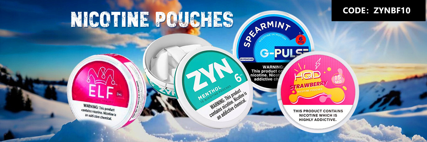 zyn nicotine pouches