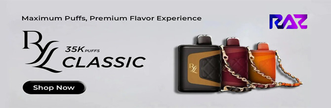 RAZ RYL Classic 35K Disposable Vape