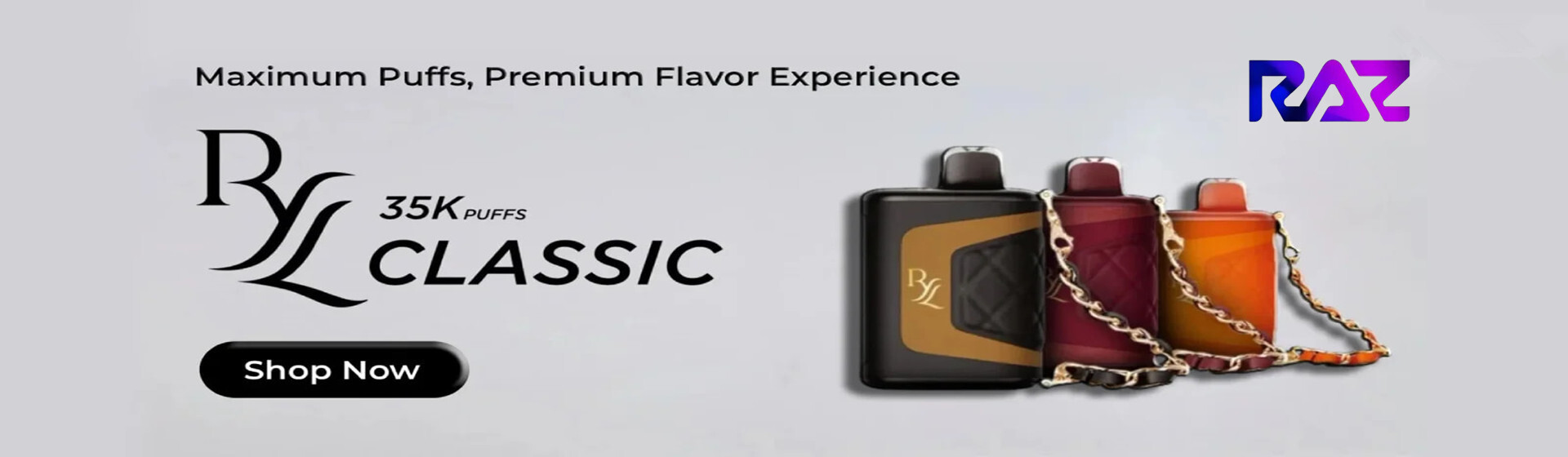 RAZ RYL Classic 35K Disposable