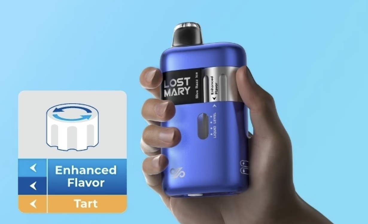 Lost Mary Ultrasonic 35K Disposable on hand