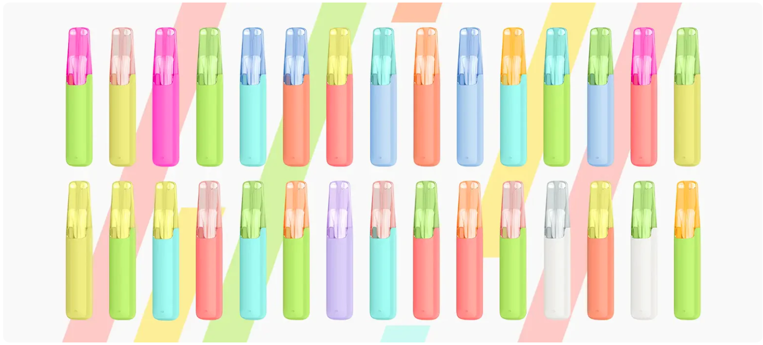 Snowplus DASH 4K Disposable Flavors