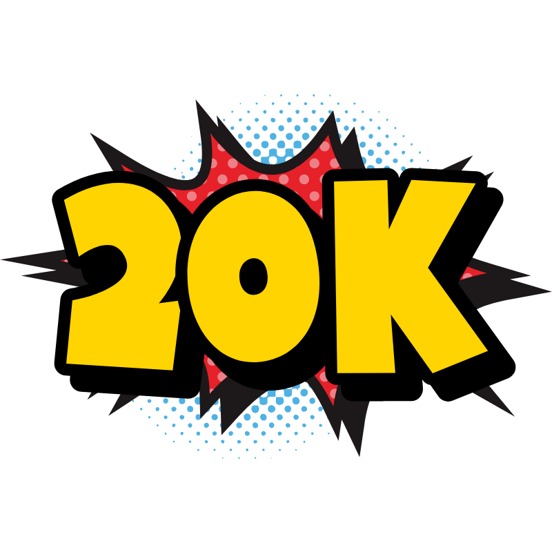 ≥20K Puffs