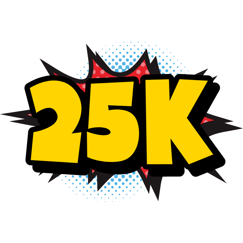 ≥25K Puffs