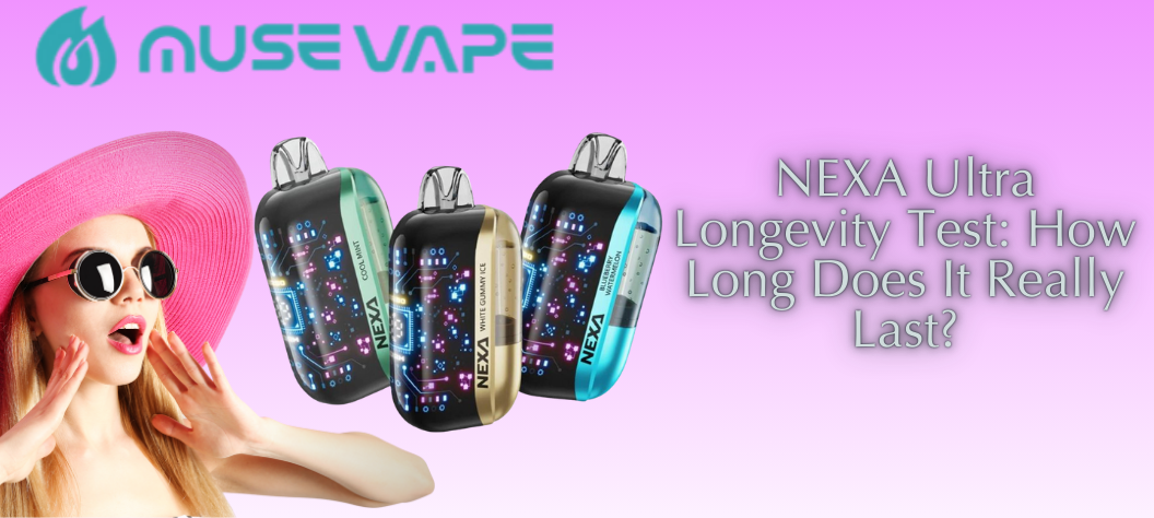 pod pen vape NEXA Ultra Longevity Test: How Long Does It Last?