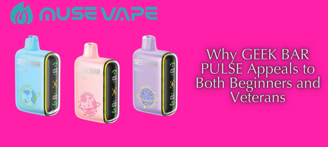 flum pebble vs geek bar Geek Bar Pulse main image 0