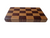 Beech and sapele checkered medium end grain