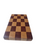 Beech and sapele checkered medium end grain