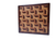 3d zig zag square end grain block