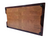 Cherry end grain block with sapele trim.