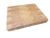 Large beech end grain block