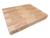 Large beech end grain block