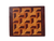 3d zig zag end grain board.  M