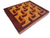 3d zig zag end grain board.  M