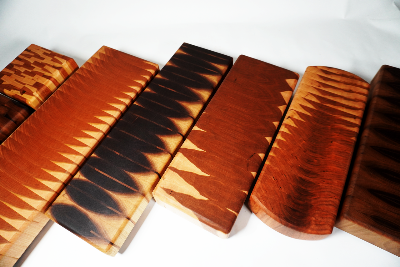 NATURAL BEAUTY Specialty Cutting & Serving Boards