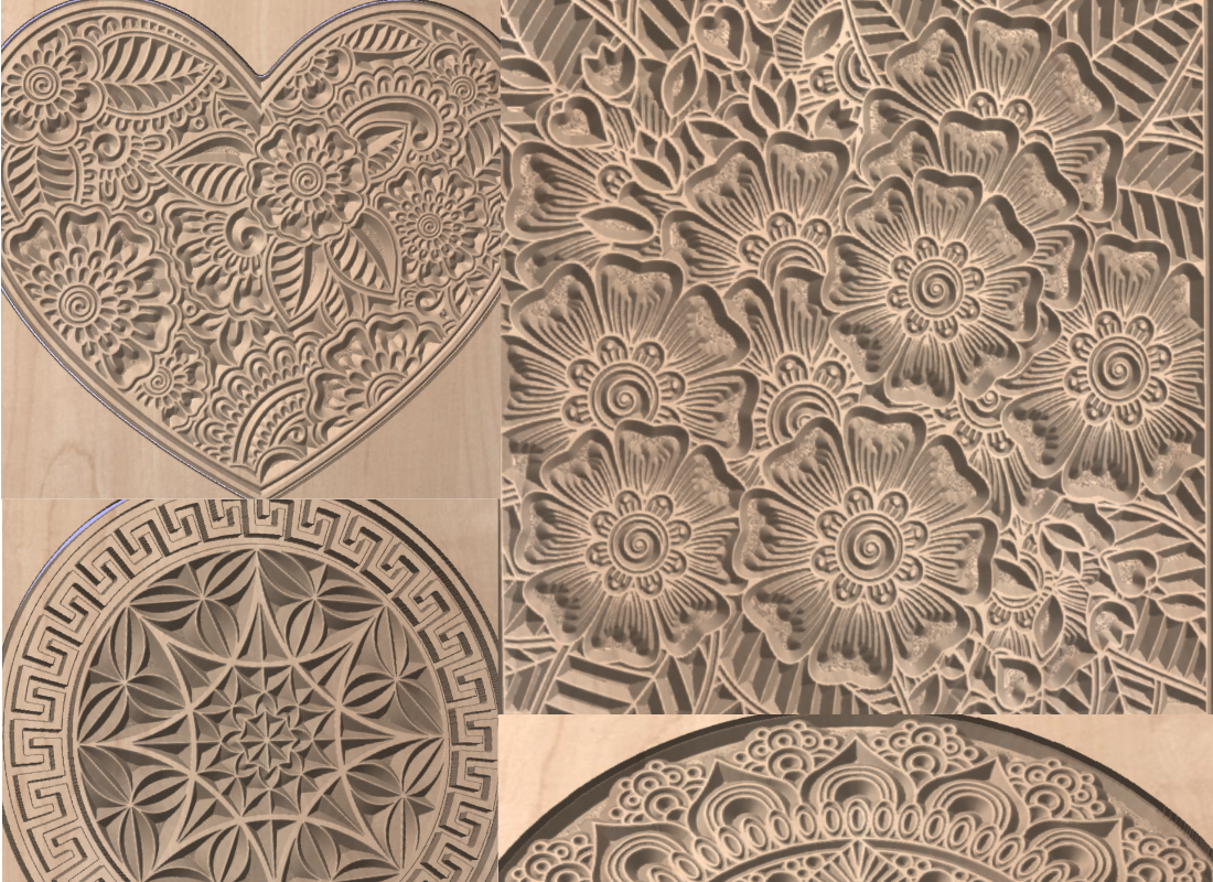 WALL ART & Other Wood Art