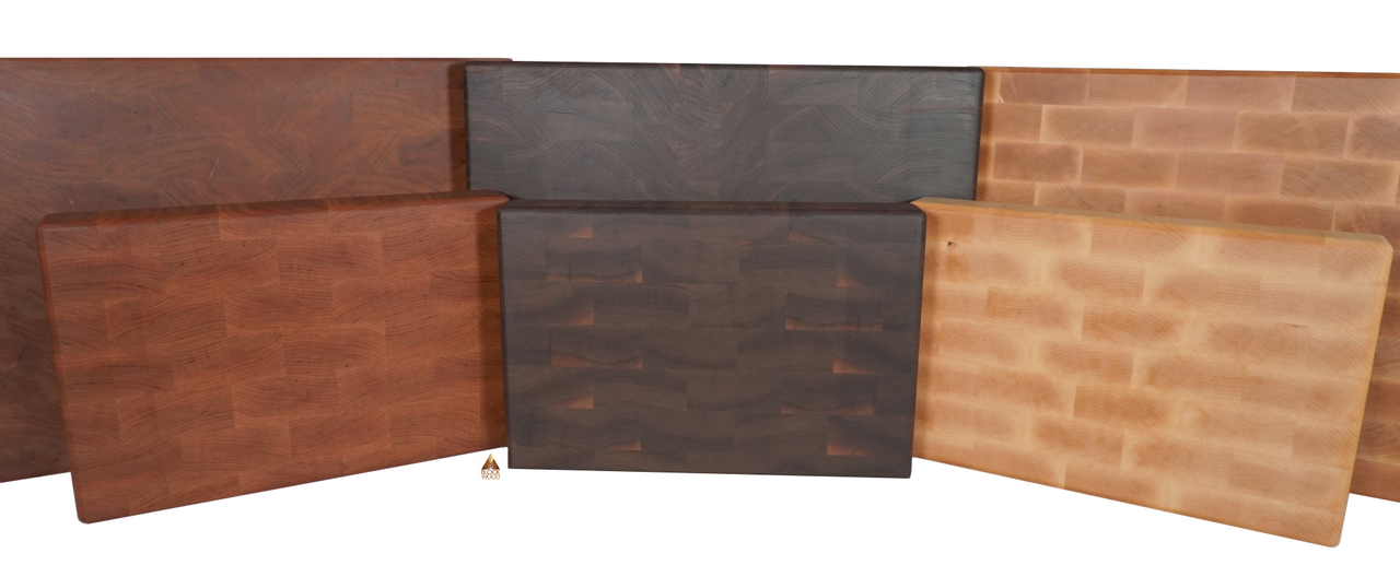 SIGNATURE End Grain Butcher Block Cutting Boards