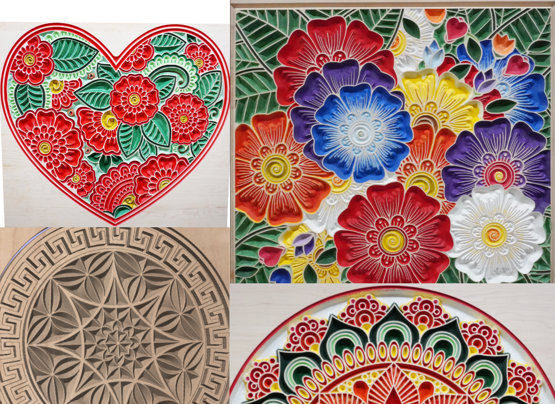 WALL ART & Other Wood Art