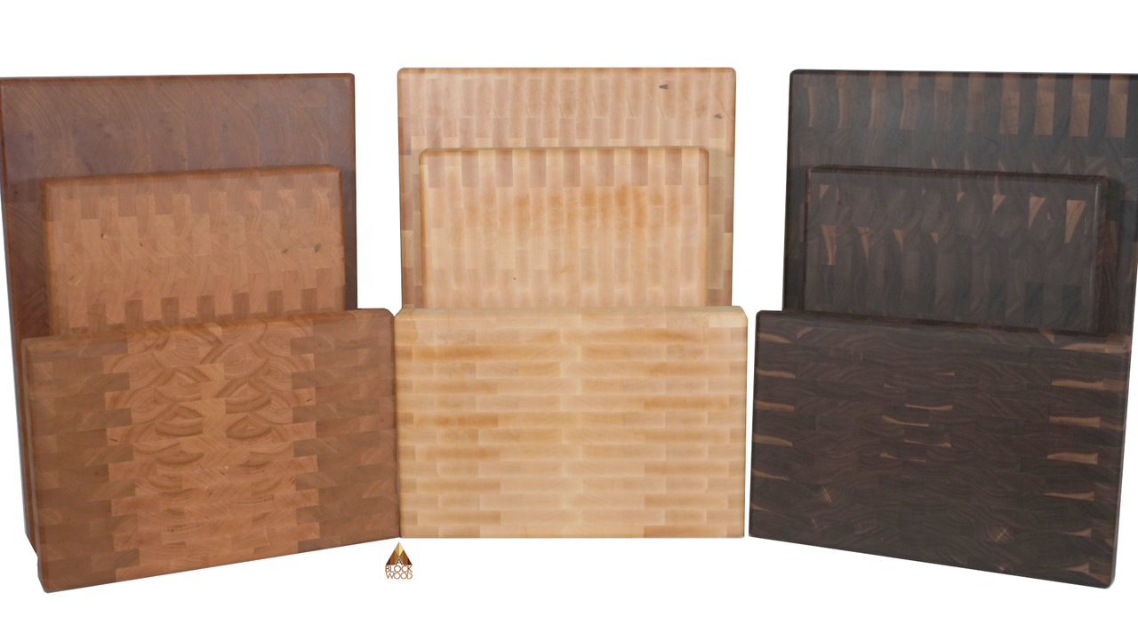 FOUNDATIONS End Grain Cutting Boards