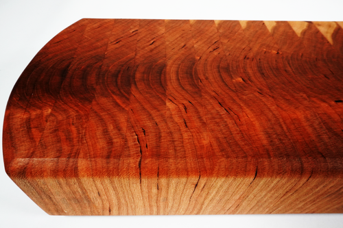 NATURAL BEAUTY Specialty Buffet Cutting Board - Cherry (Medium) 090821