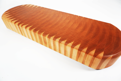 NATURAL BEAUTY Specialty Buffet Cutting Board - Cherry (Large) 090521