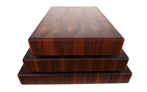 SIGNATURE End Grain Butcher Block Cutting Boards (Walnut)