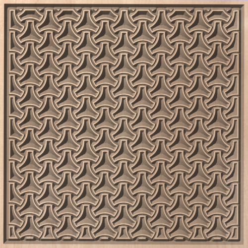 WALL ART - Polarized (Wood CNC)