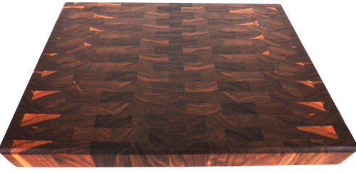 FOUNDATIONS End Grain Cutting Boards (WALNUT)