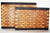 NATURAL BEAUTY - Cherry Brick Wall Pattern End Grain Cutting Boards