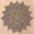 WALL ART - Precision CNC Carved & Hand Painted (15 Leaf Flower)