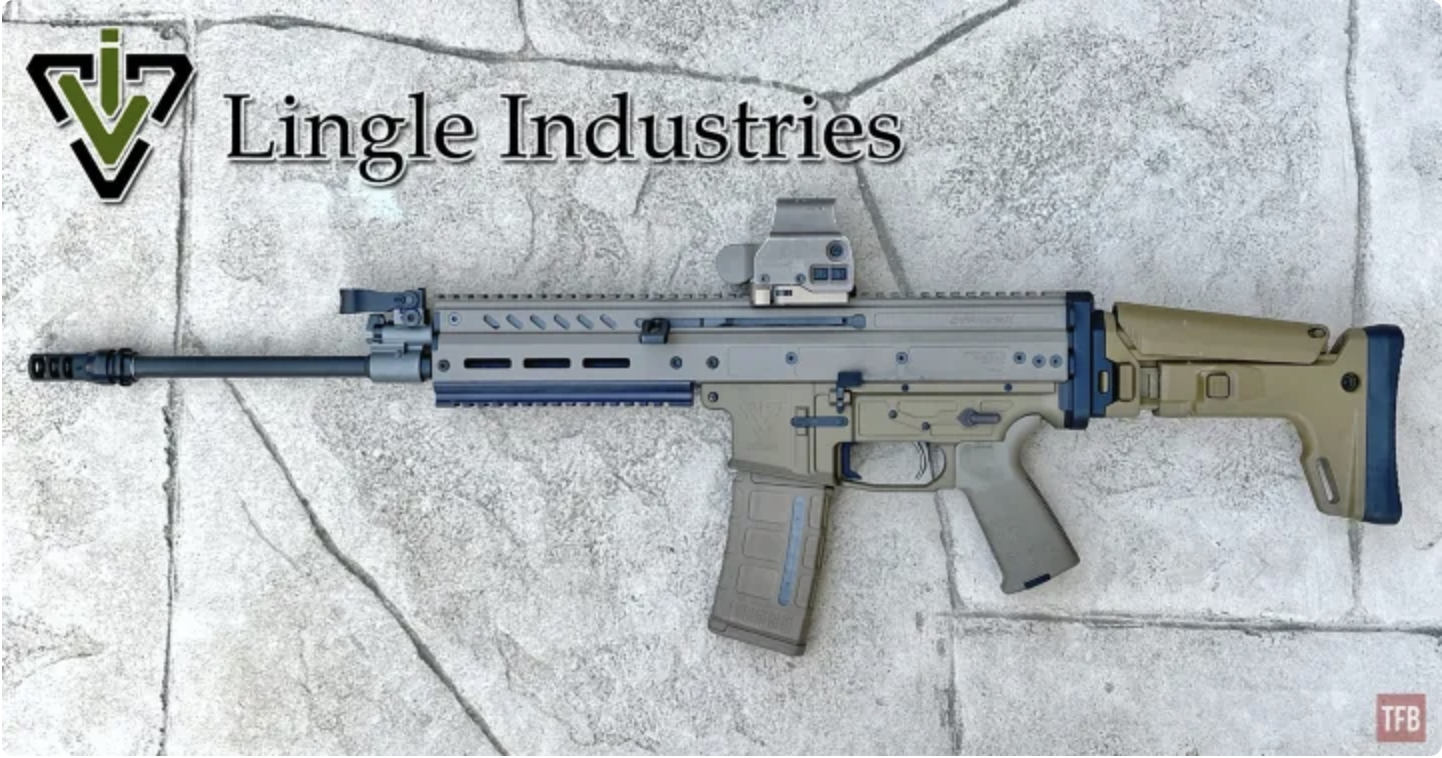 TFB: Lingle Industries SCAR AR 17 Caliber Conversion
