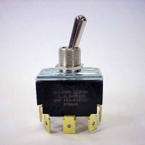 TOGGLE SWITCH 3PDT MOMENTARY - Northeast Agri Systems