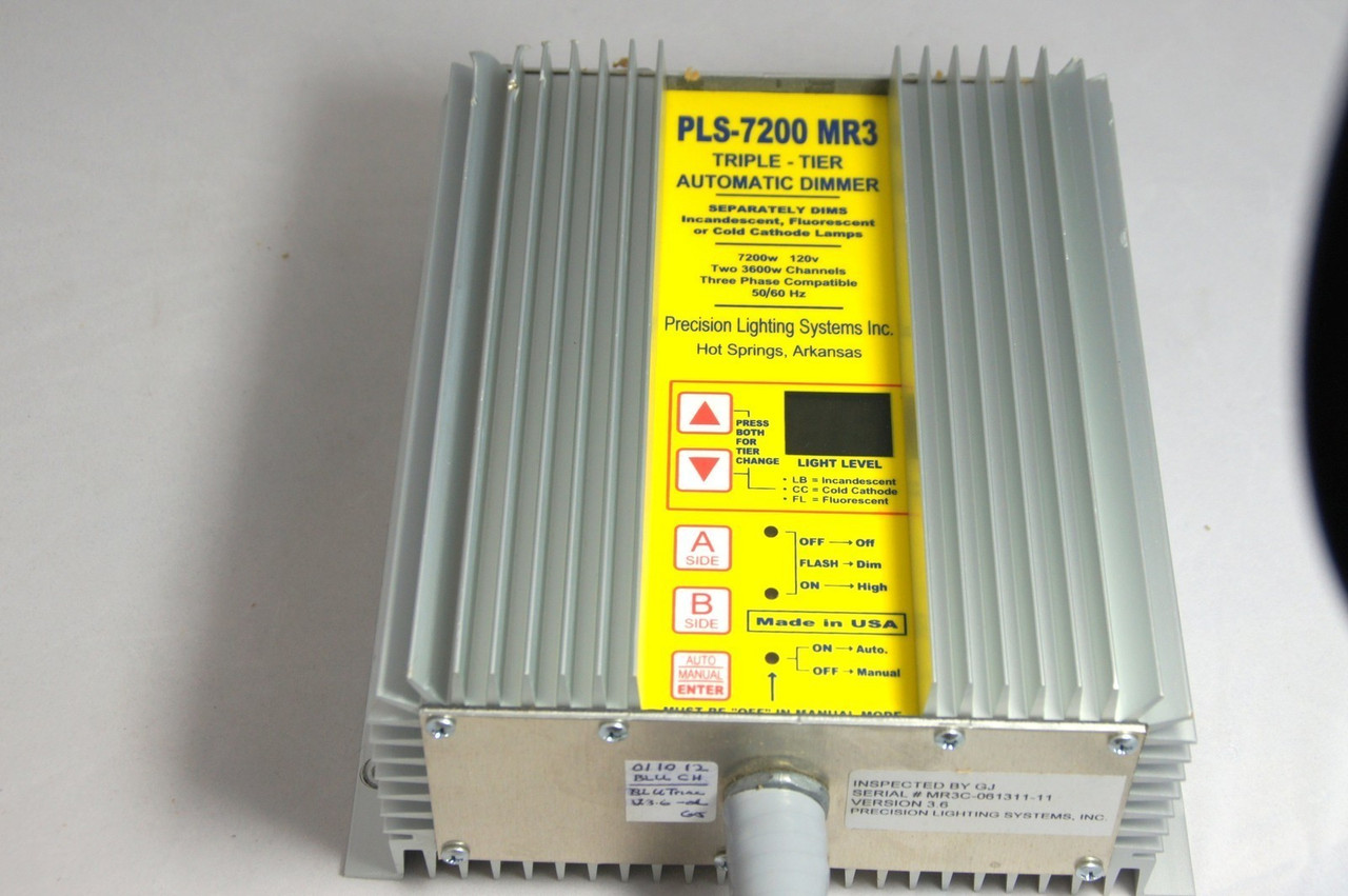 PLS7200 Performer Mr3 Digital Dimmer 1ph 120/240v 7200 Watt Northeast Agri Systems