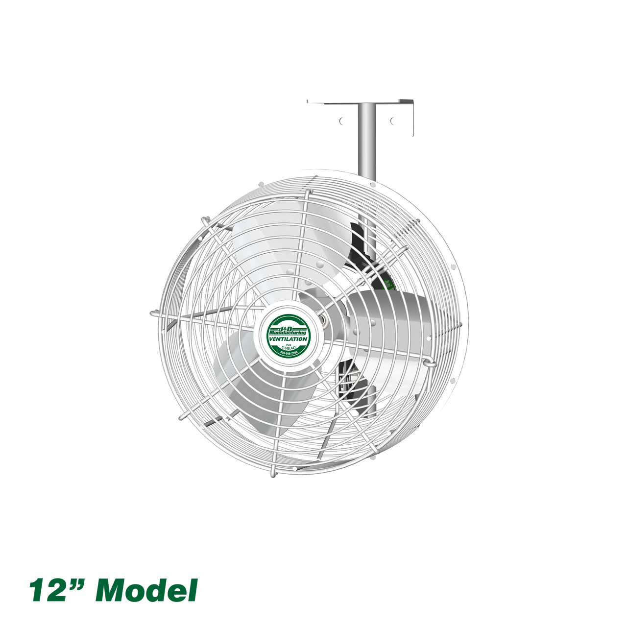BARNSTORMER CIRCULATION FANS 1236" Northeast Agri Systems