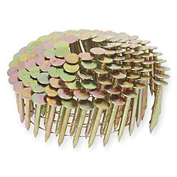 HITACHI .120" X 1-1/2" COIL ROOFING NAIL GALVANIZED - Northeast Agri ...
