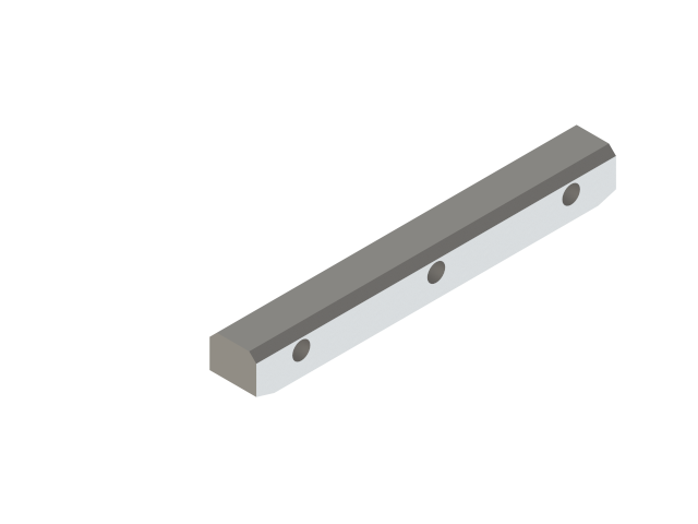 CHAIN SLIDEWAY, METAL