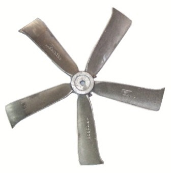 PROP,18"DD,5-BLD,30DEG,ALUM,1/2" BORE,W/SETSCRWS FP1008SS