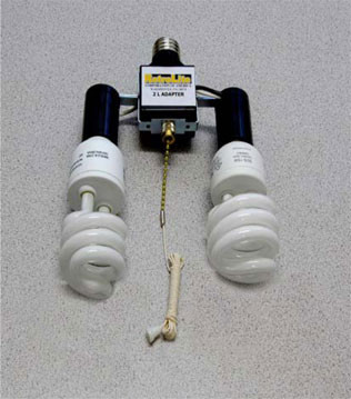 RETROLITE 2L SWITCHED LIGHT APADTOR